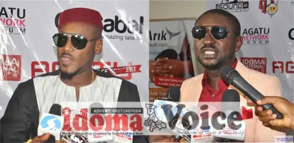 Photos: 2Baba And Blackface Reunite, Donate 500k To Idomas In Agatu